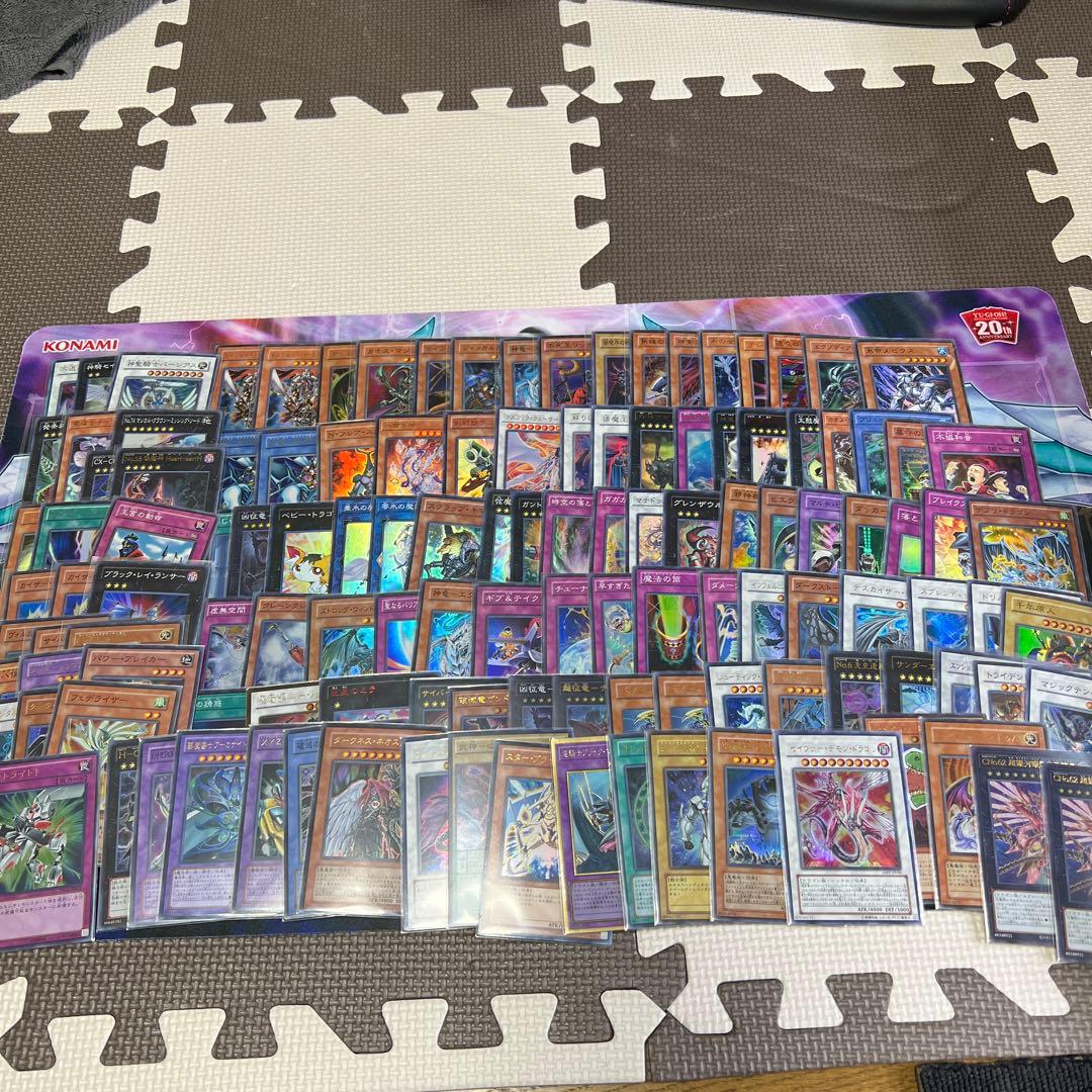 遊戯王 光り物まとめ売り 120枚⤴︎