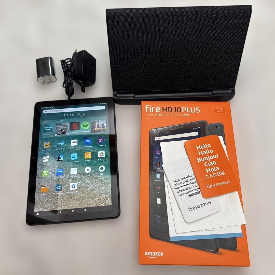 第11世代 Fire HD 10 Plus タブレット 10.1インチ 32GB