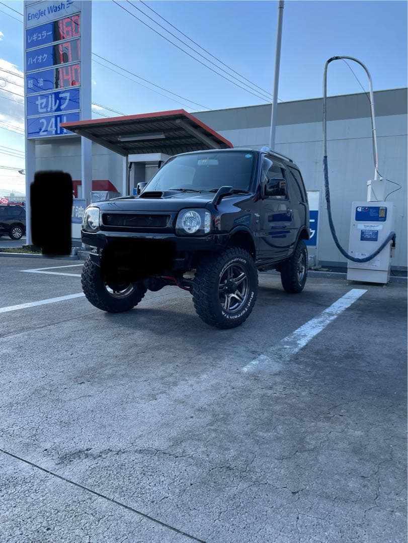 JB23 純正ホイール× BF Goodrich 225/75/16