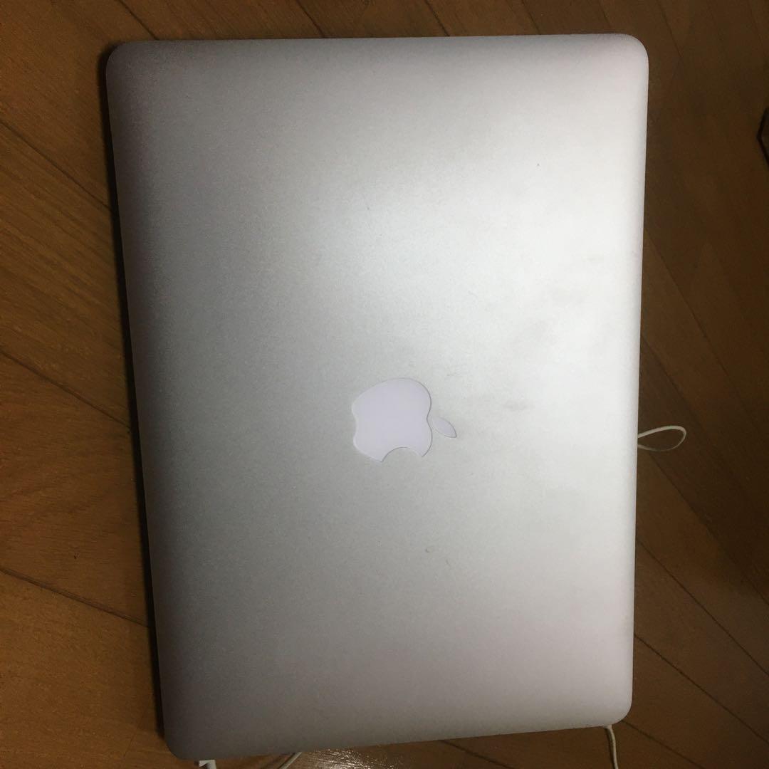 アップルマックエアー13.3インチ(2015年)キレイです
