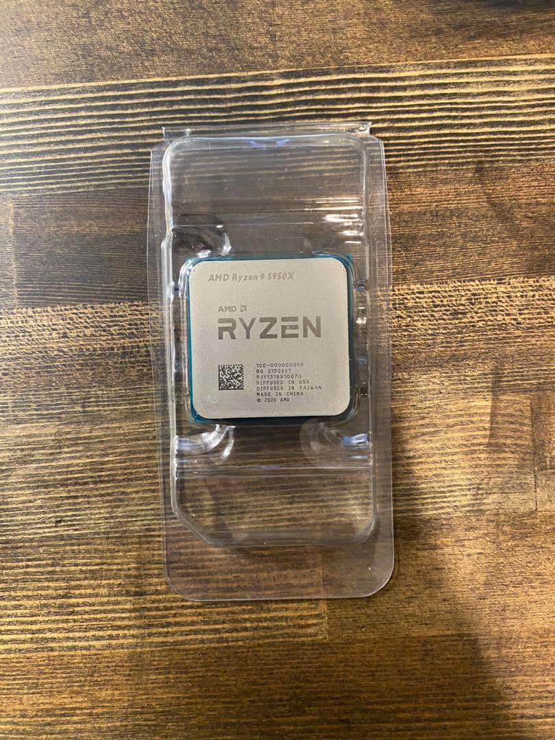 CPU AMD Ryzen 9 5950X W/O Cooler