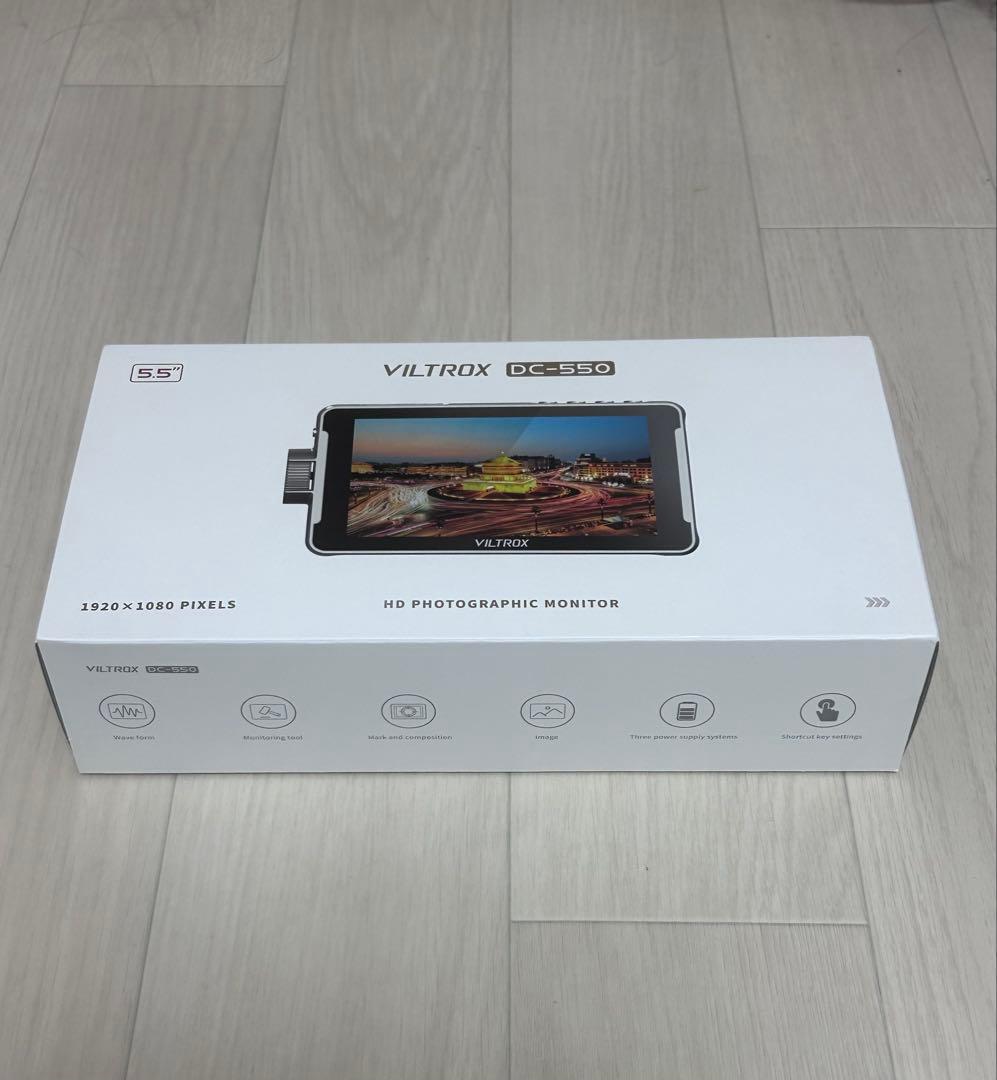 VILTROX DC-550 ポータブルLCDモニター