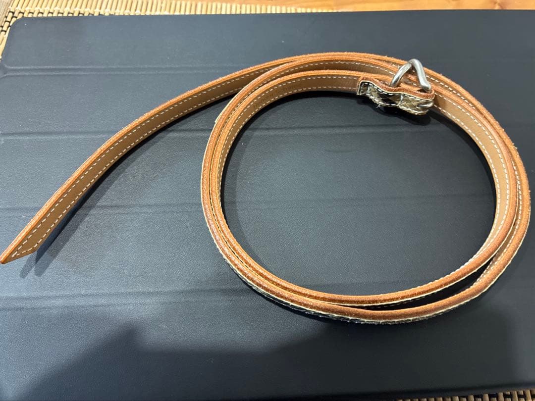 Hender Scheme パイソンテールベルト