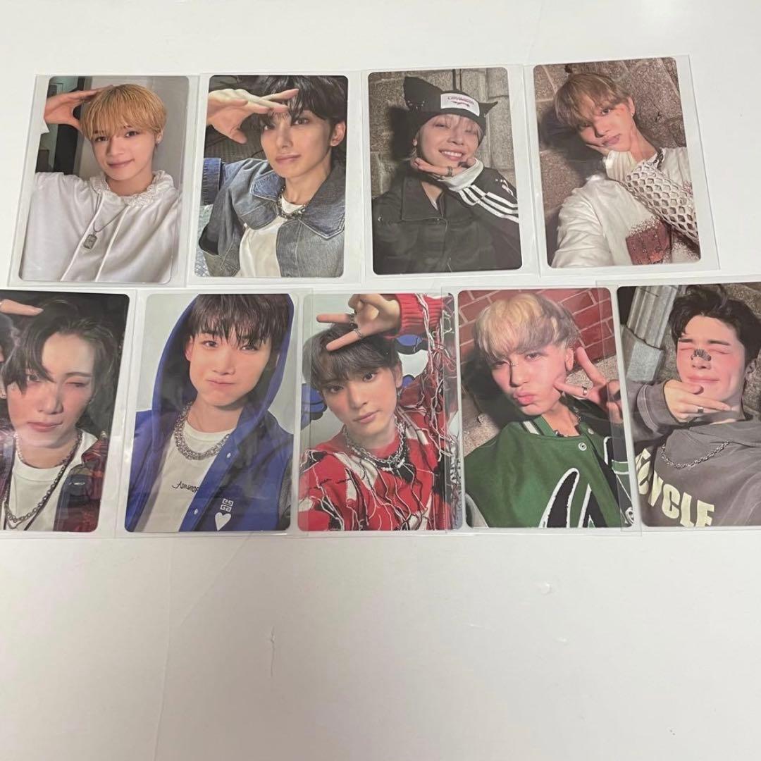 &TEAM NOW weverse グローバル トレカ コンプリート 9枚 ⑨