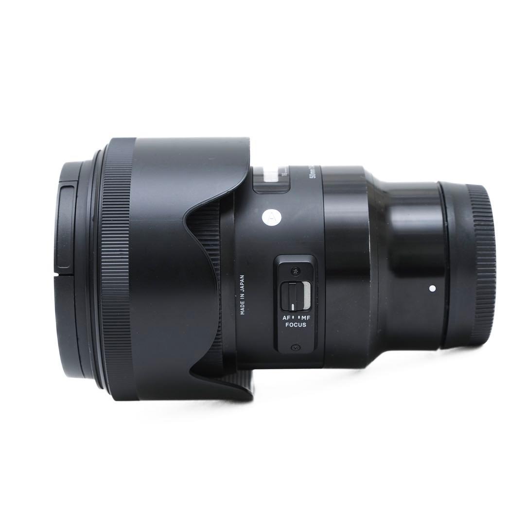 シグマSigma Art 50mm F1.4 DG HSM ソニー　Eマウント