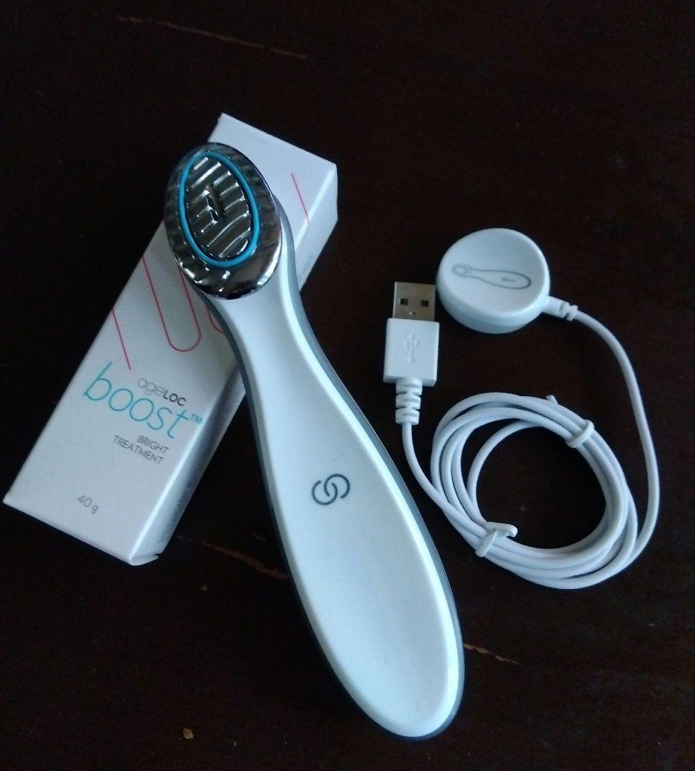 NUSKIN　boost USBケーブル付き