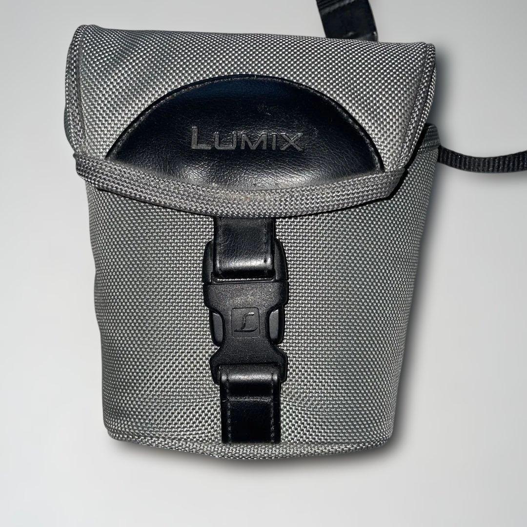 LUMIX デジカメ DMC-FZ38 ★充電器+ソフトケース+SDカード付