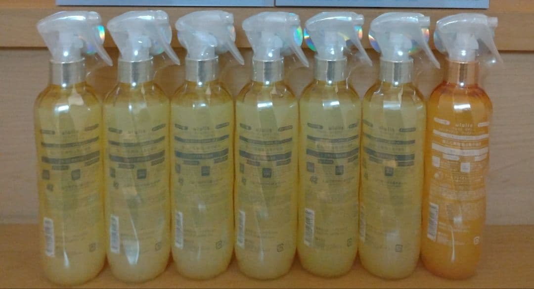 ★新品★ウルリス ギンモクセイ ヘアミスト7点セット