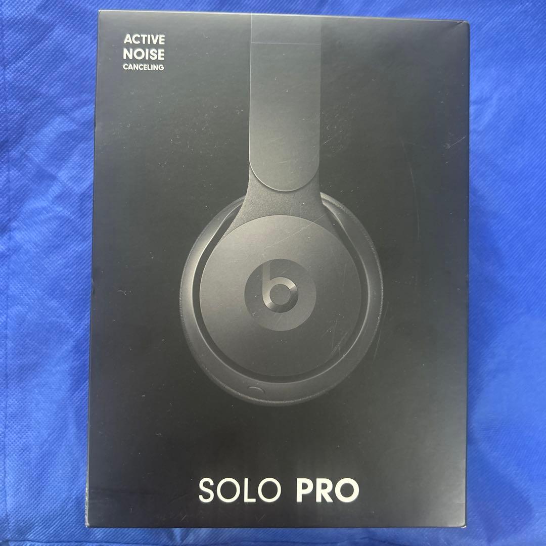 Beats SOLO PRO ワイヤレスヘッドフォン ブラック