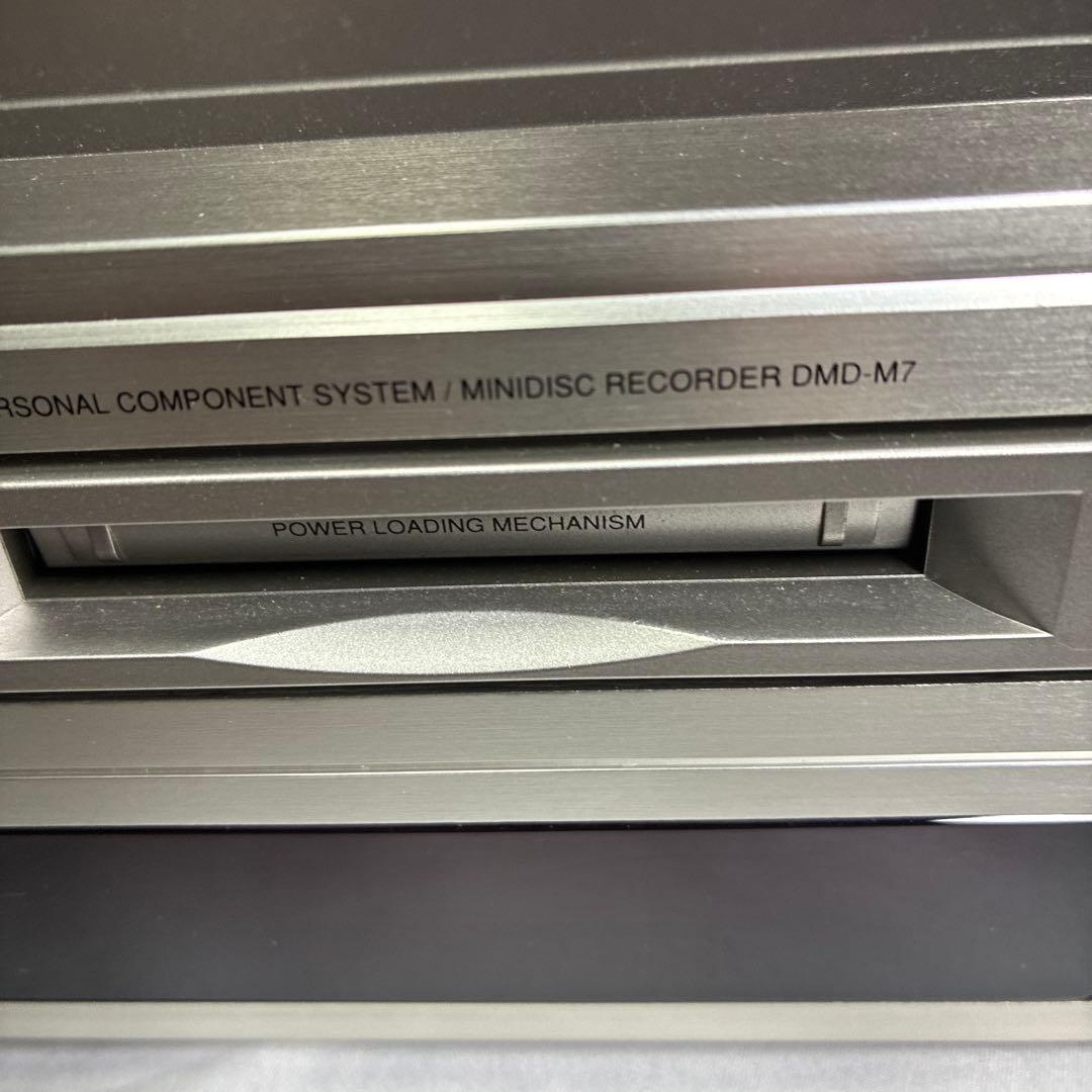 動作品！美品！DENON DMD-M7 ミニディスクレコーダー