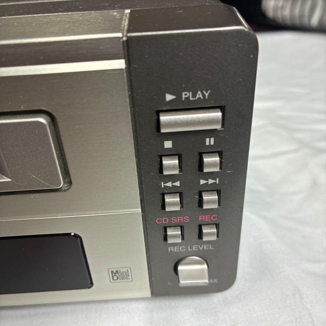 動作品！美品！DENON DMD-M7 ミニディスクレコーダー