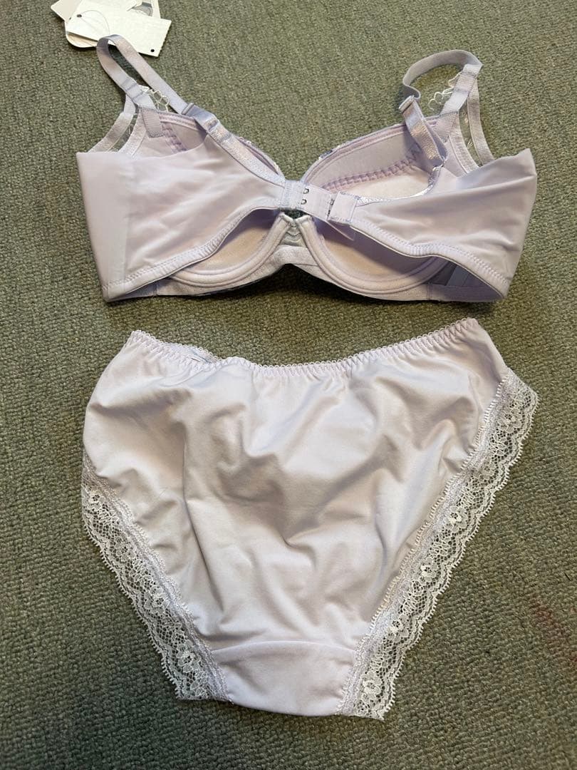 Wacoal 花柄ブラジャーショーツセット C70 M