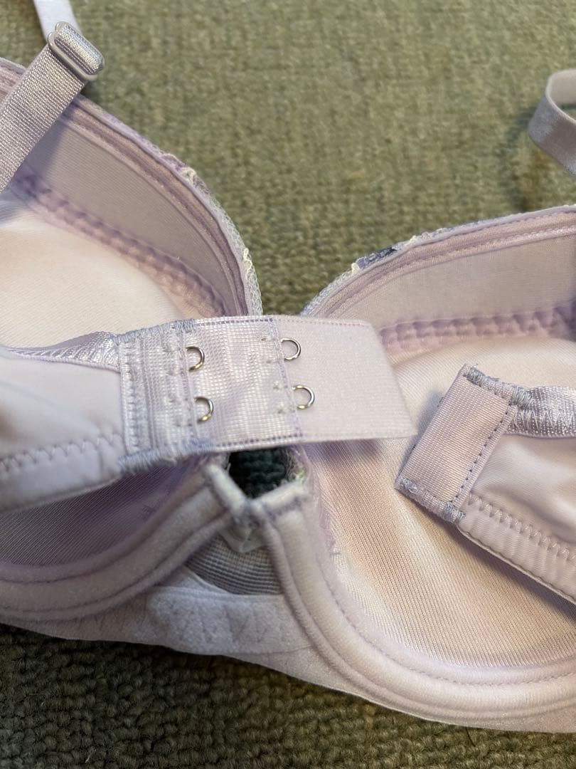 Wacoal 花柄ブラジャーショーツセット C70 M