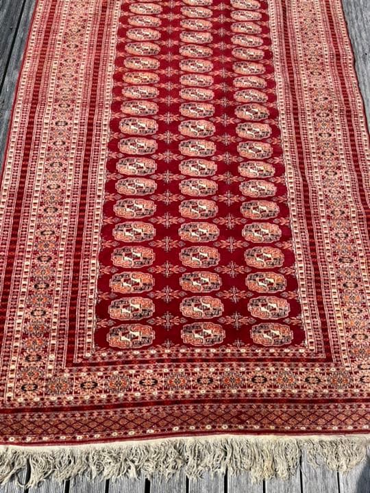 トライバルラグ 180×110cm　ペルシャ絨毯