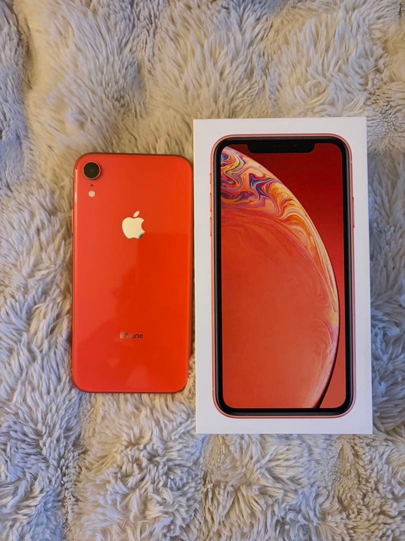 美品 iPhoneXR 本体 128GB