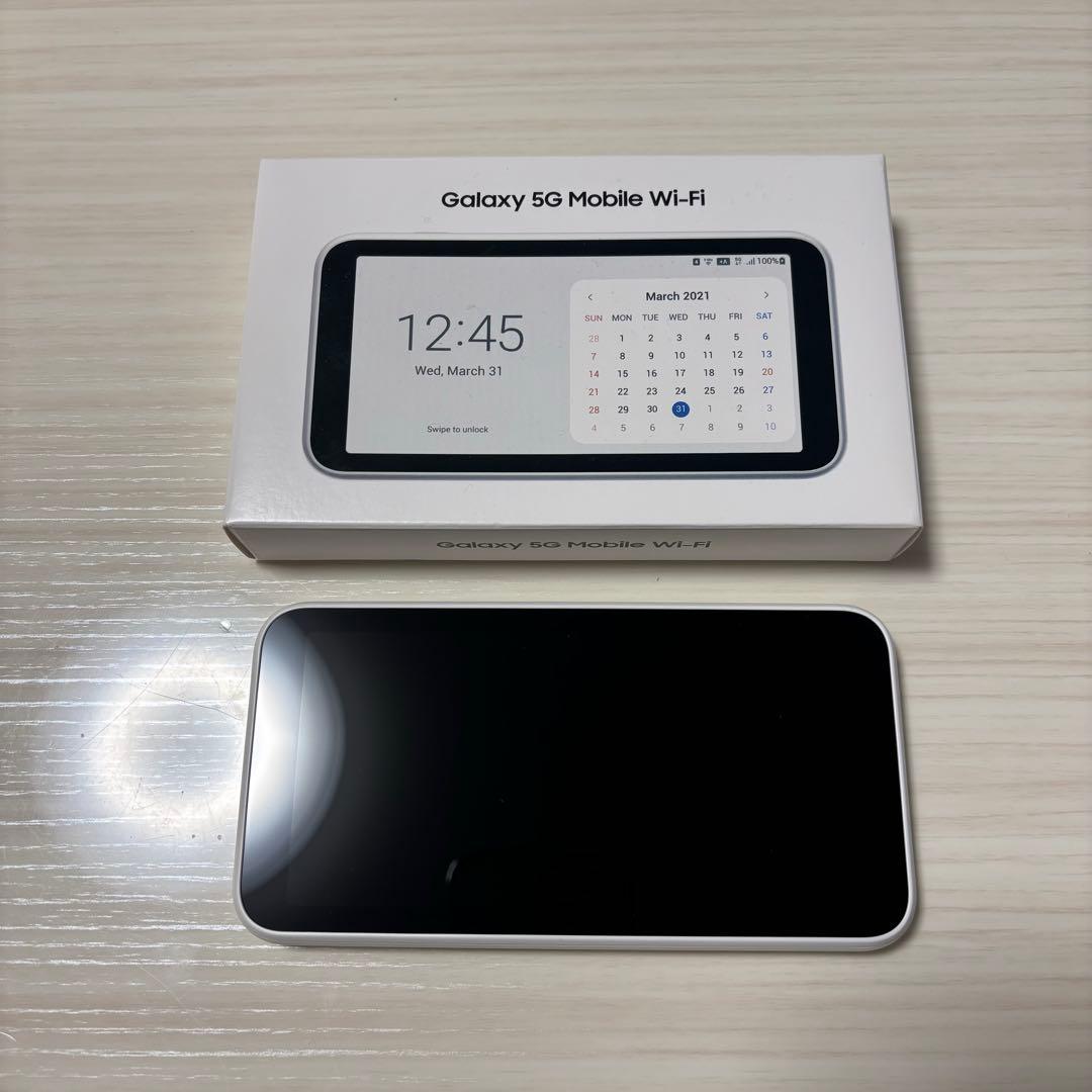 その他 Galaxy 5G Mobile Wi-Fi SCR01