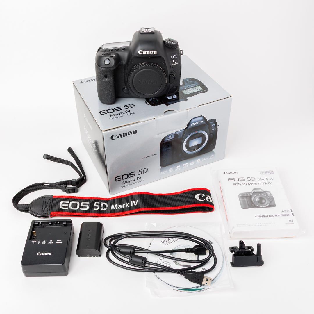 EOS5Dmk4 ボディ 中古並品