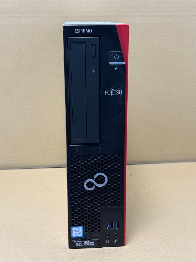 ⭐️515⭐️ FUJITSU ESPRIMO D588/V ⭐️i5-8500⭐️
