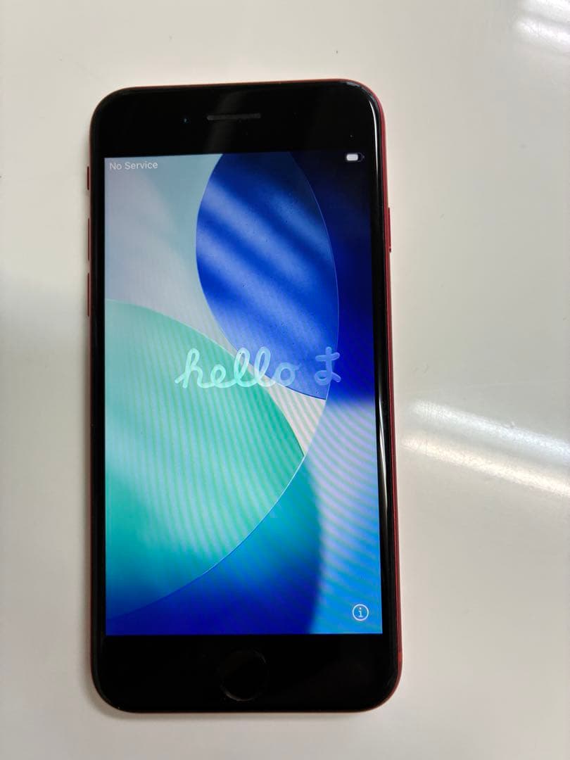 iPhone SE (第2世代) PRODUCT(RED)simフリー