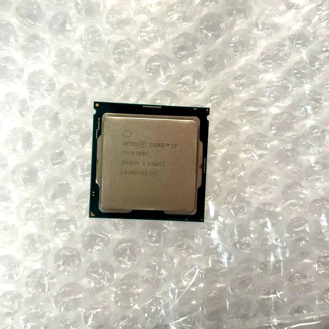 【美品】Intel Core i7-9700f【お値下げ交渉可】