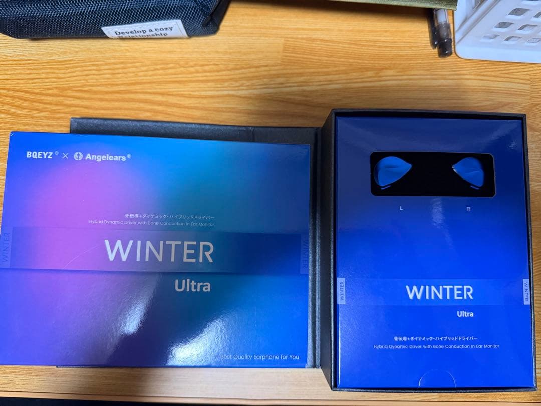 イヤホン BQEYZ x Angelsears WINTER Ultra