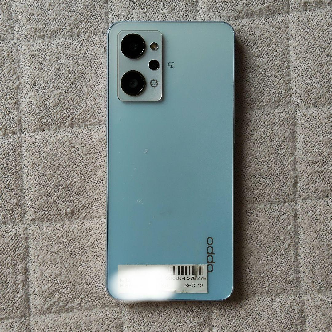 スマートフォン　OPPO　Reno7　A