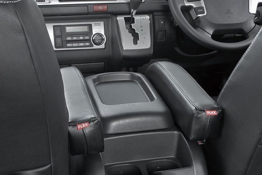 FLEX ハイエース用　アームレスト200系