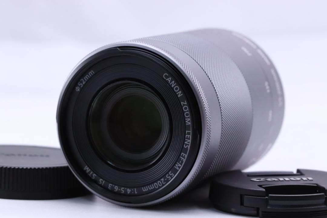 ★極上品★Canon EF-M 55-200mm F4.5-6.3 IS STM