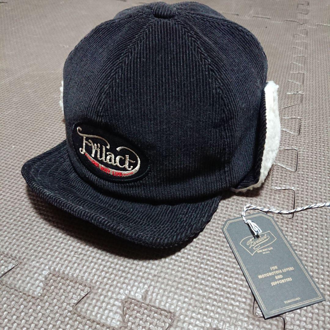 [激レア] EVILACT フライトキャップ イーブルアクトボアキャップ 耳当て