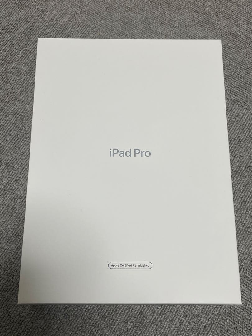 11インチiPad Pro Wi-Fi 256GB スペースグレイ（第4世代）