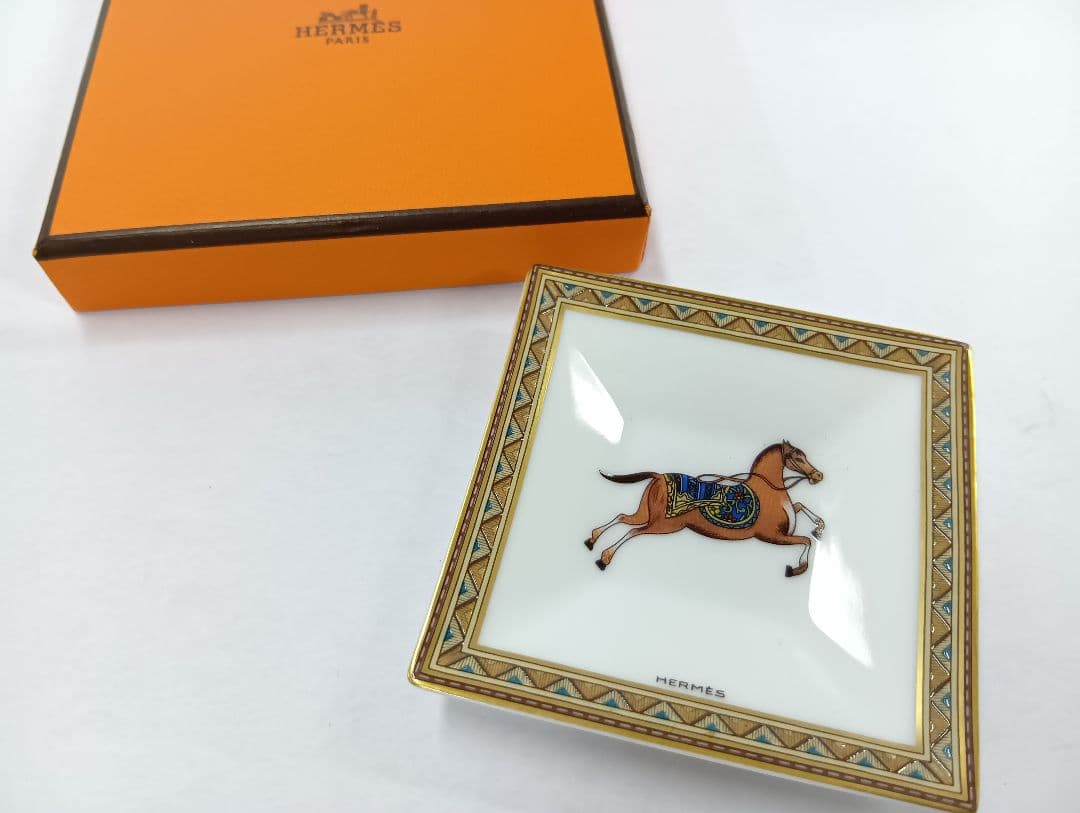 280 HERMES エルメス インテリアトレイ