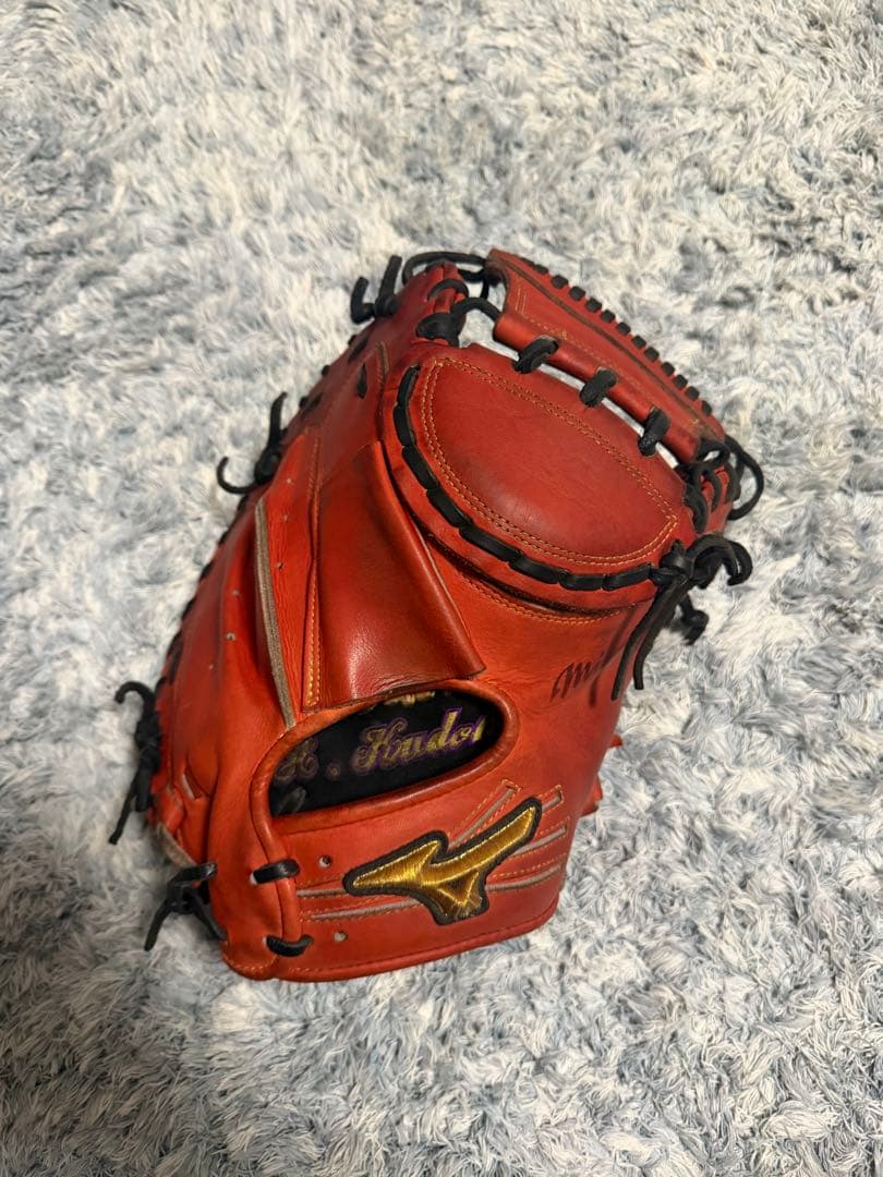 【本日・明日限定大特価‼️】ミズノプロ 硬式 キャッチャーミット