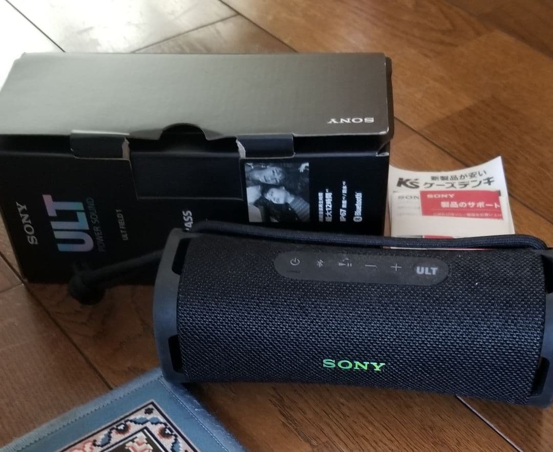 ソニー ワイヤレススピーカー SRSULT10 ULT FIELD 1 黒