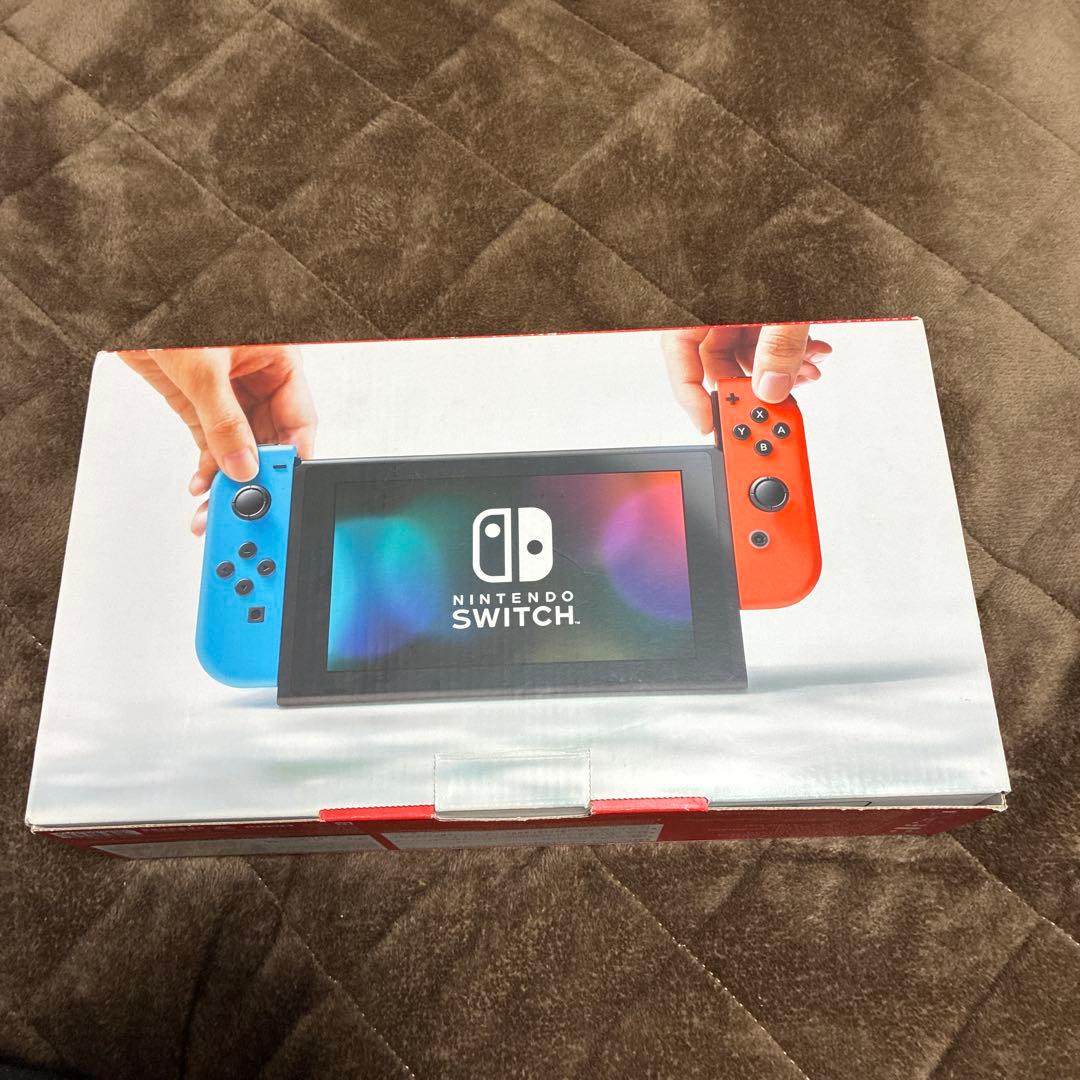 Z*い様 Nintendo Switch 初期型　ゲーム機本体　付属品付き