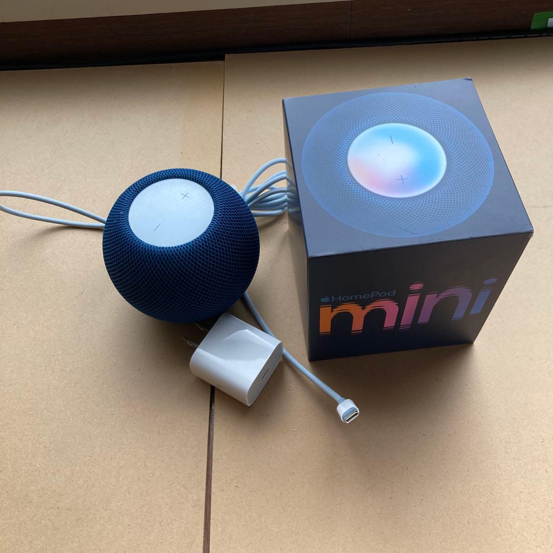【完動品】Apple Pod mini ブルー 本体