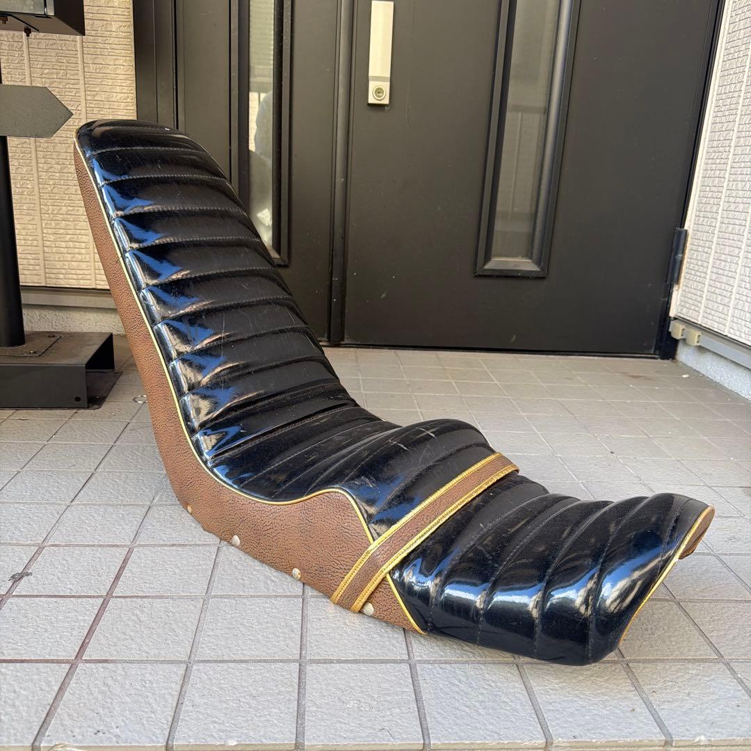 最終値下げ！gs400 三段シート ベース 激シブ三段シート 送料込！