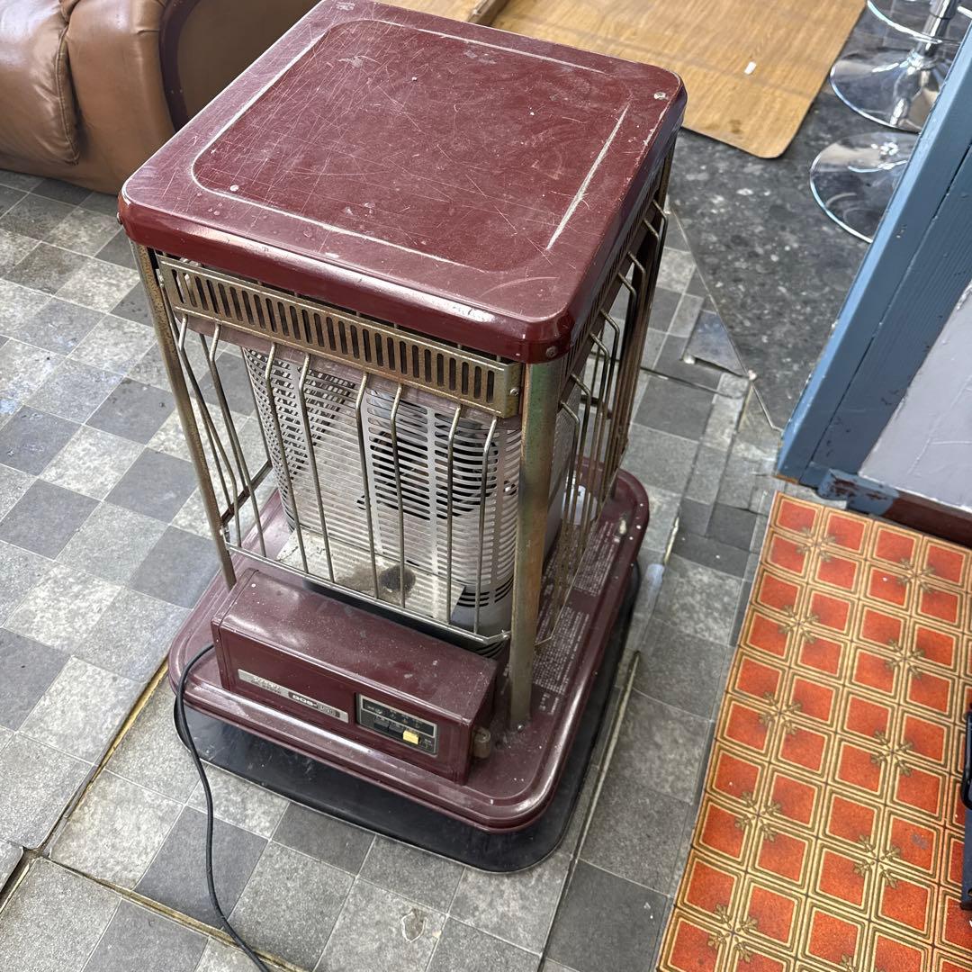 石油ストーブ　CHOFU製　作動ok 現在使用中　長府製作所　GOS-150