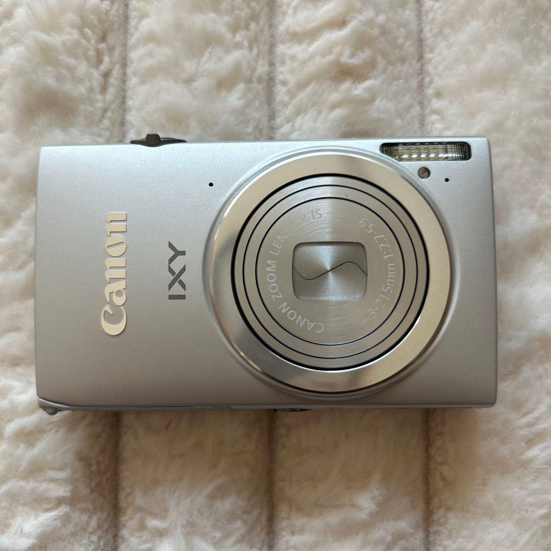 Canon IXY シルバー コンパクトデジタルカメラ