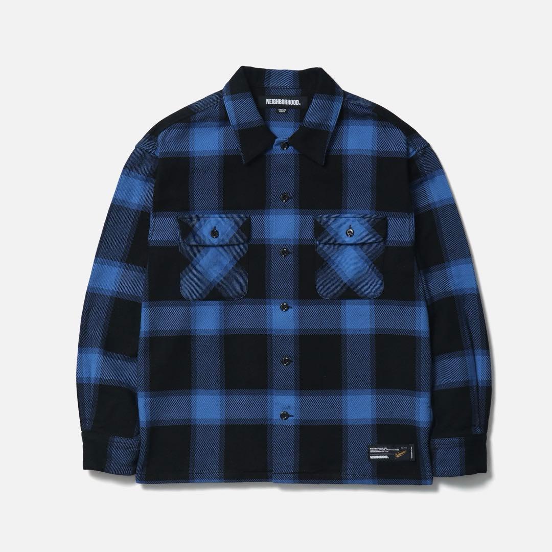最新作 NEIGHBORHOOD BUFFALO CHECK SHIRT LS