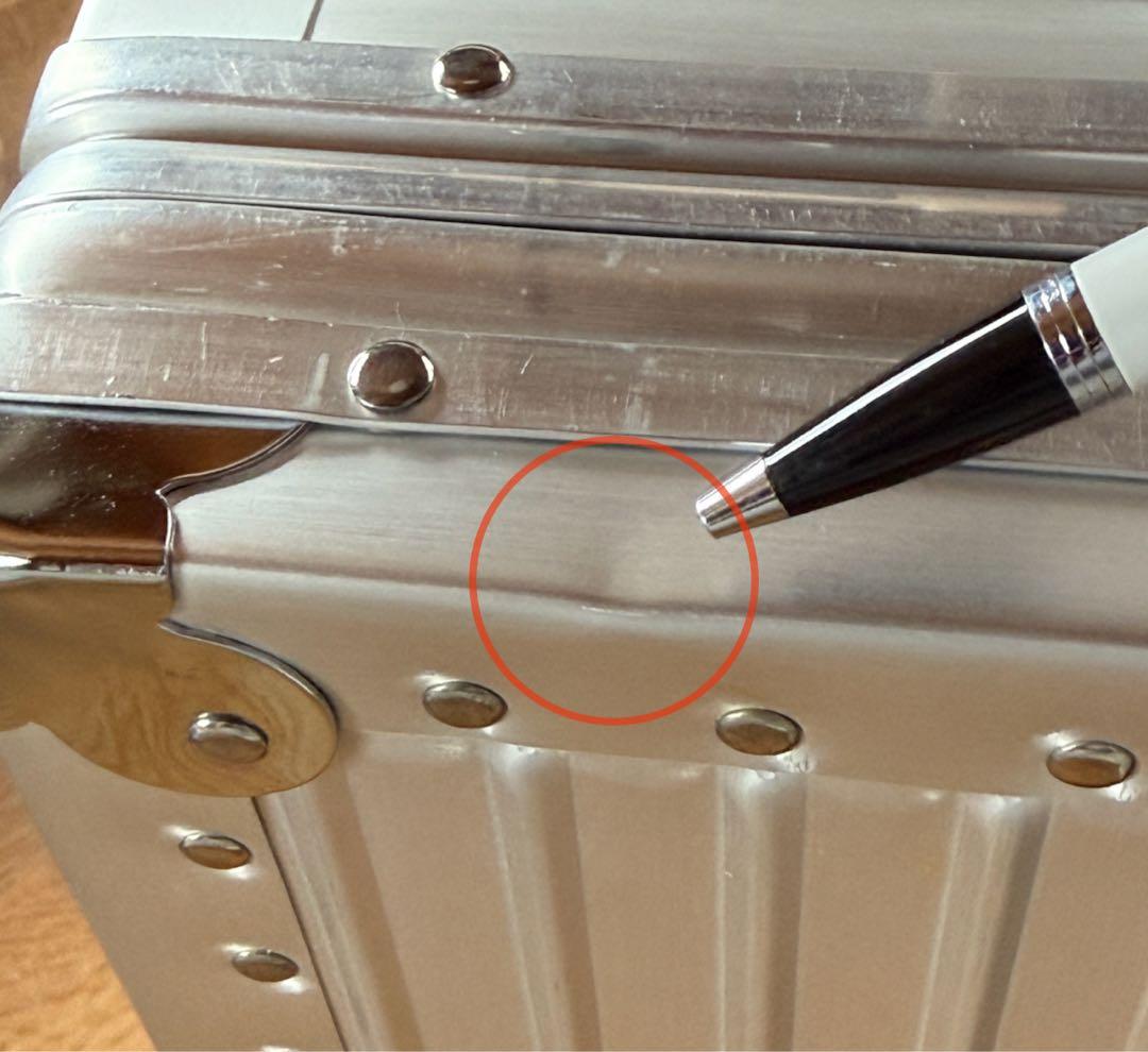 廃盤★RIMOWA リモアTROPICANA トローリー43L