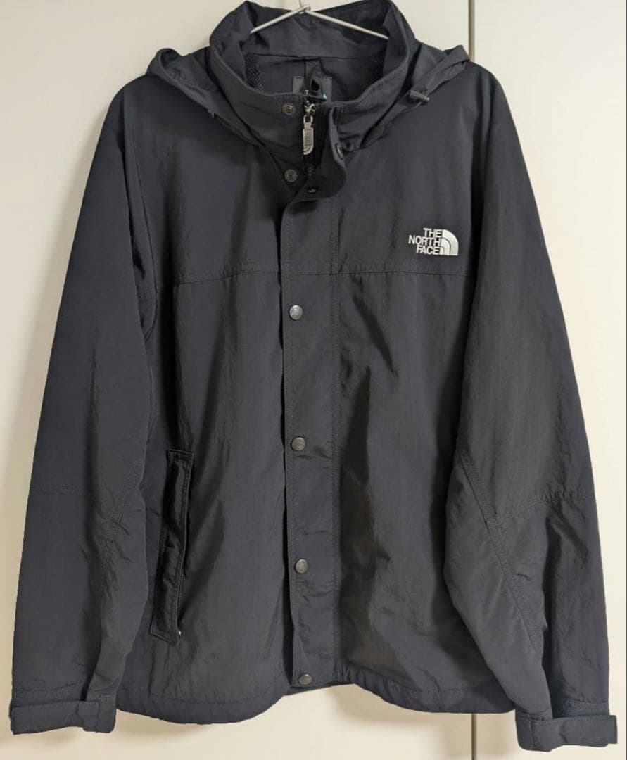 THE NORTH FACE ブラック　M ハイドレナウィンドジャケット