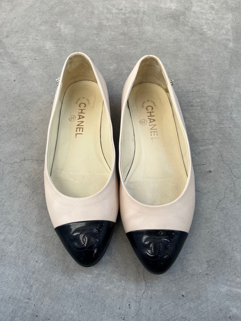 シャネル フラットシューズ 37