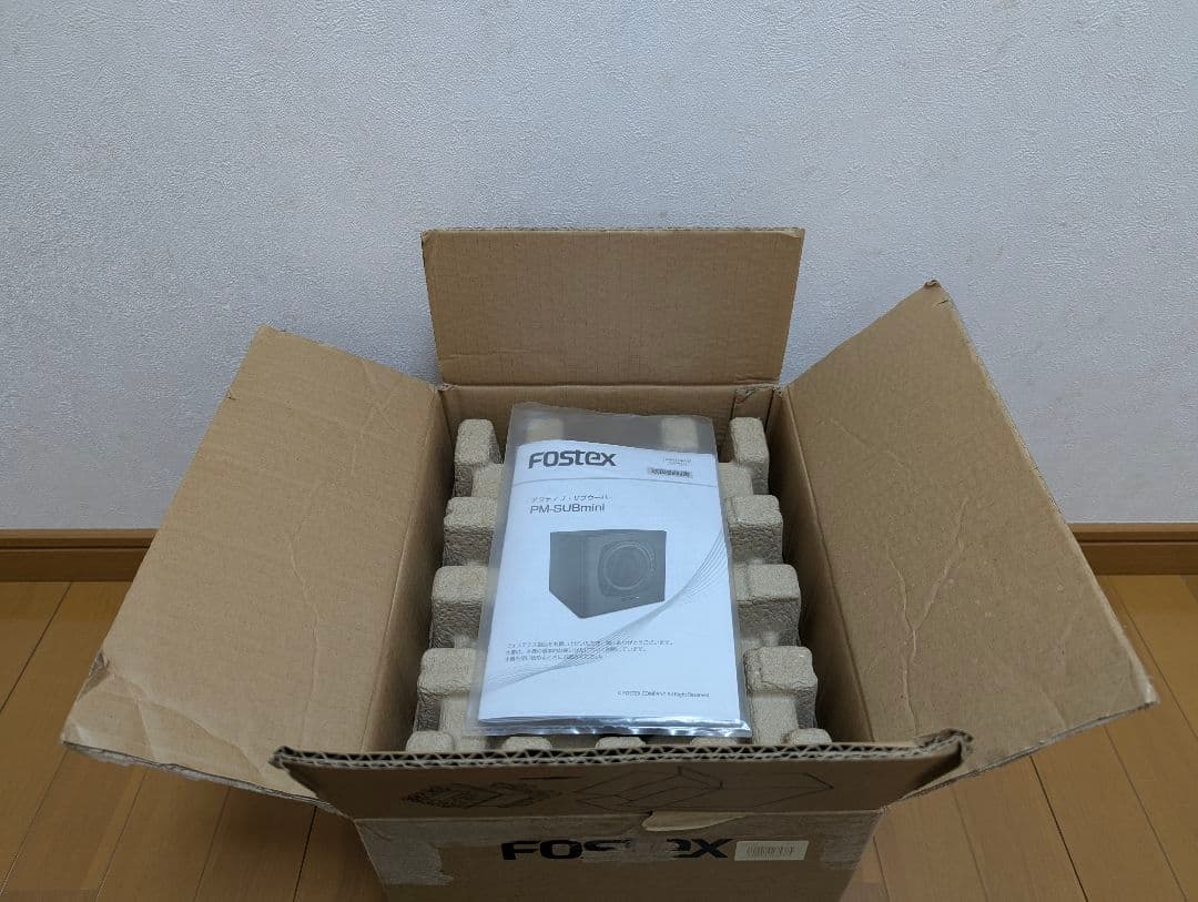 FOSTEX アクティブ・サブウーハー PM-SUBmini