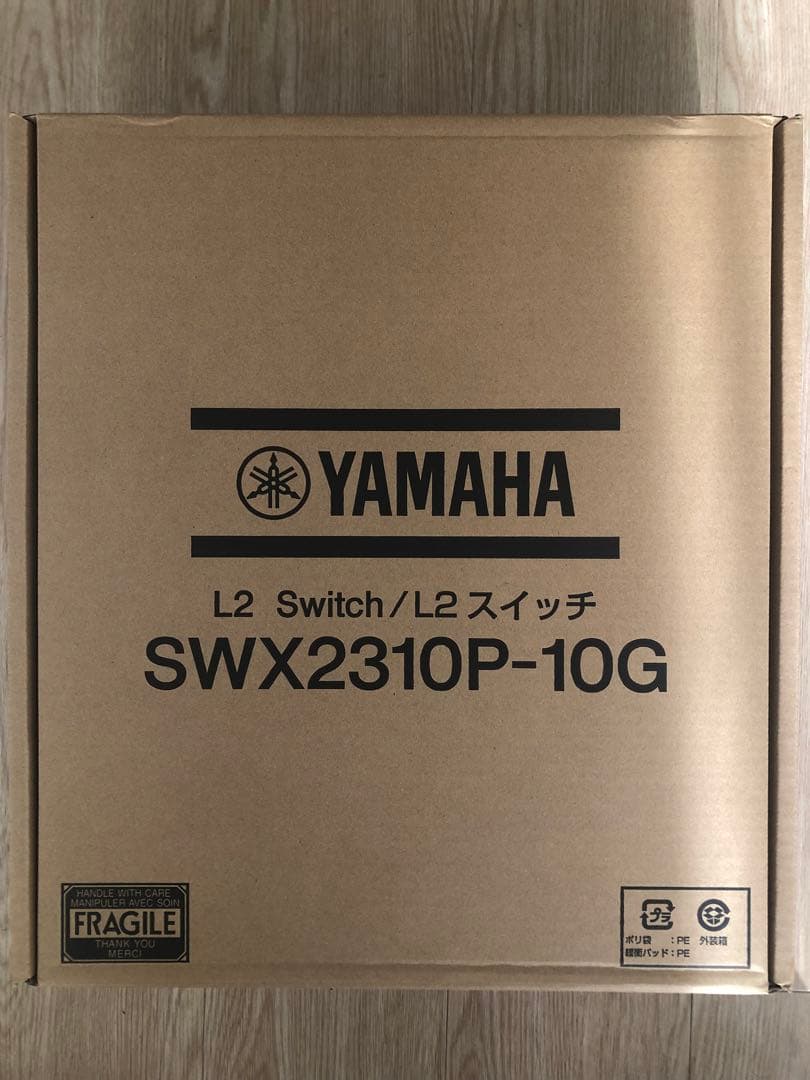 その他 YAMAHA SWX2310P-10G L2 Switch