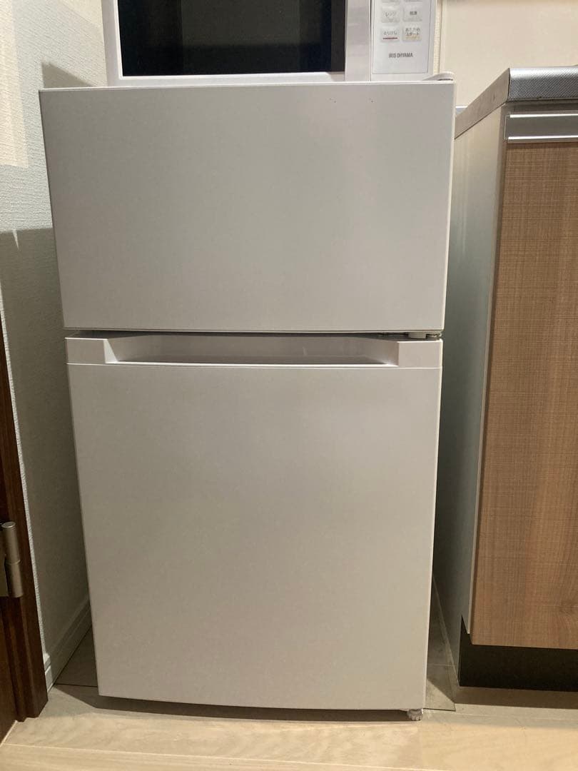 【2024年製】アイリスオーヤマ冷蔵庫 PRC-B092D-w