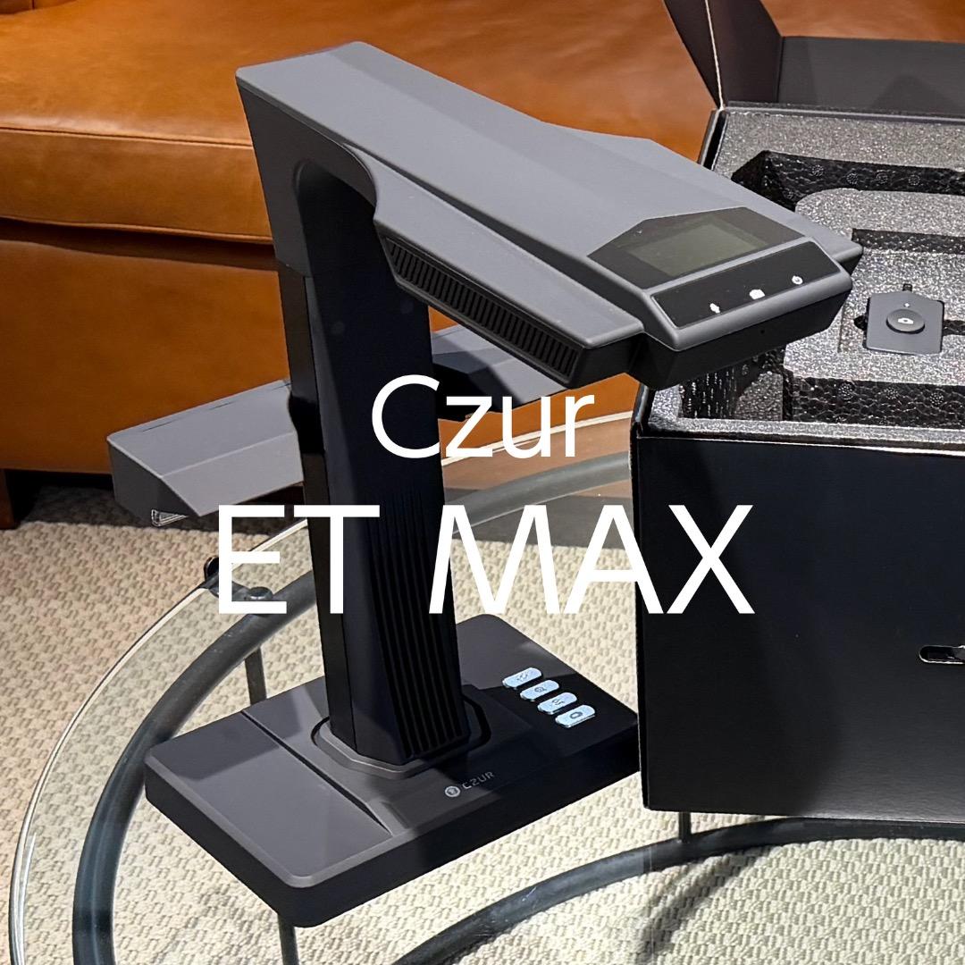 Czurハイエンドデジタルスキャナー ET MAX