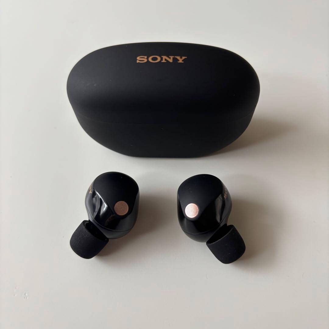 SONY WF-1000XM5 ワイヤレスイヤホン ブラック ジャンク