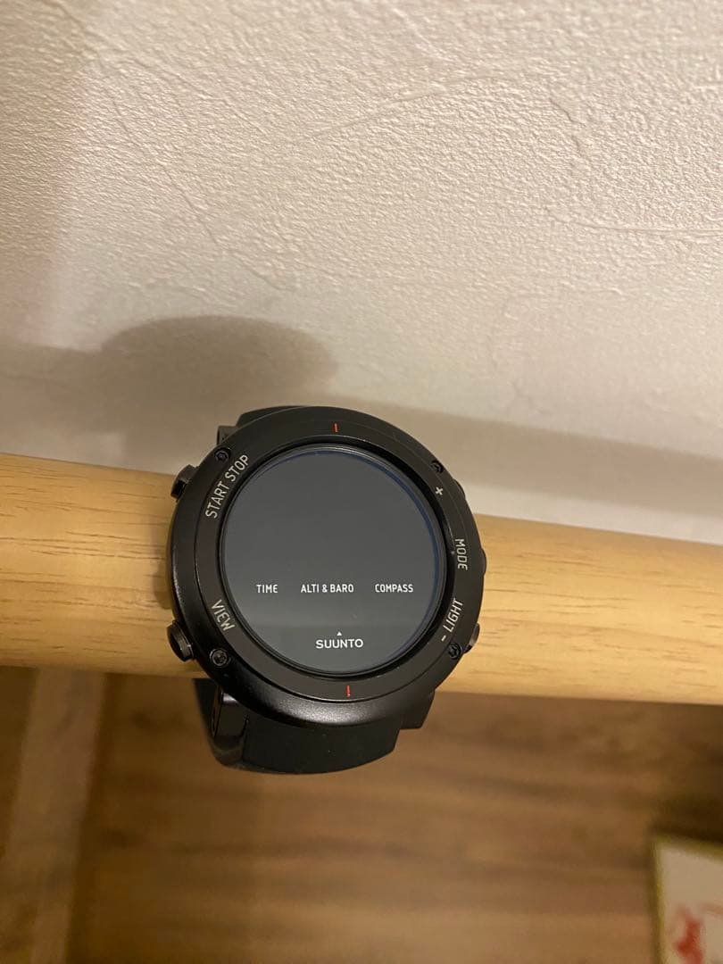 SUUNTO アウトドア時計 ブラック