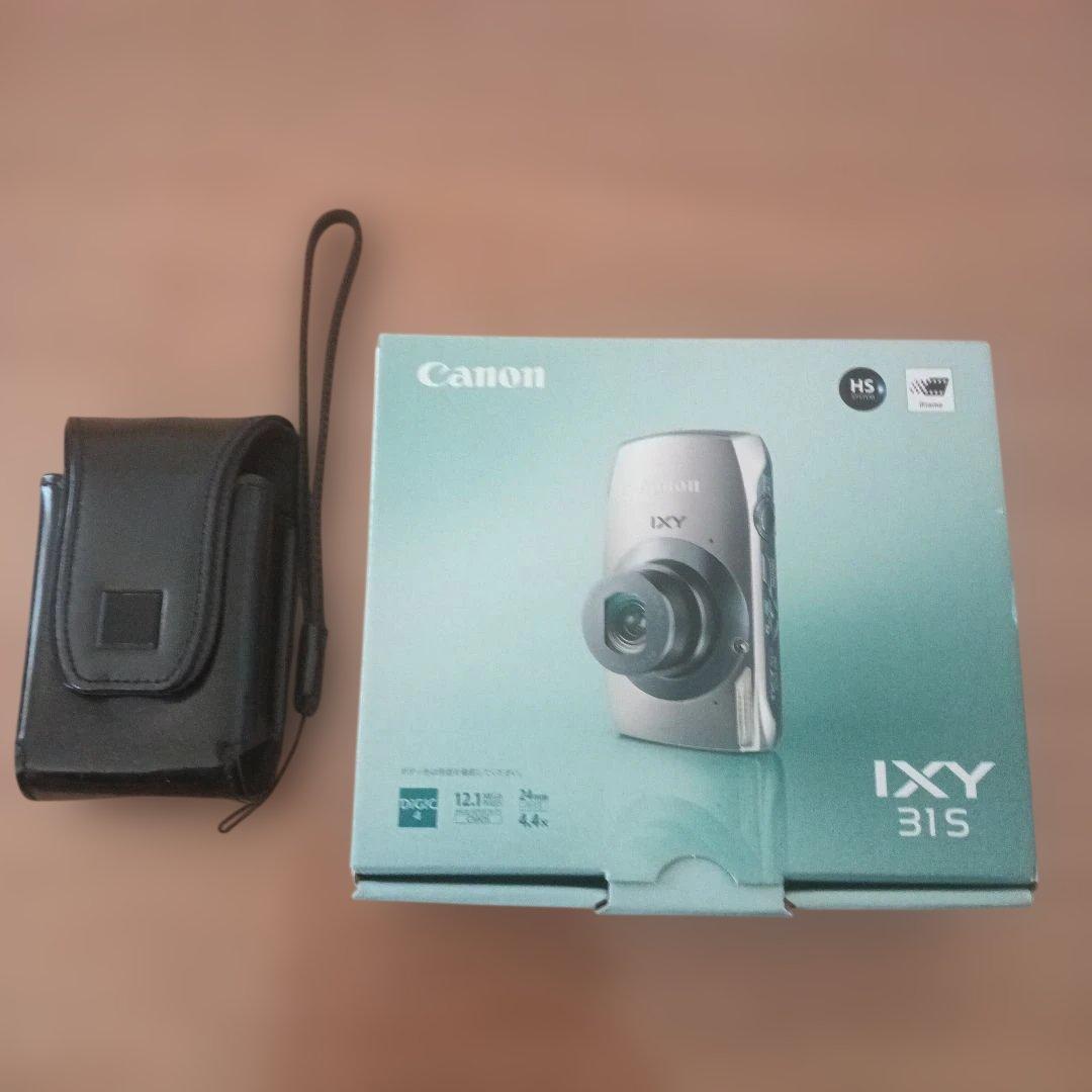 専用出品　サード Canon IXY 31Sコンパクトデジタルカメラ一式