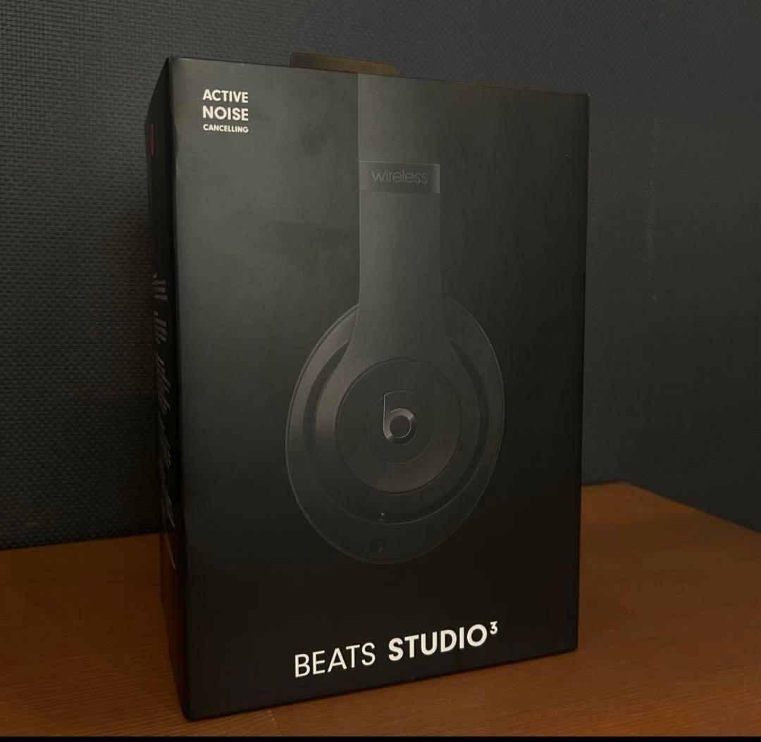 Beats Studio 3 ブラック